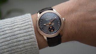 Parmigiani Fleurier Toric Quantième Perpétuel Rétrograde [upl. by Adieren]