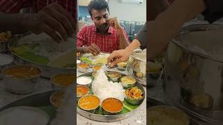 Hyderabad Famous Veg Meals in Ameerpet [upl. by Margi]