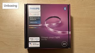 Philips Hue New Lightstrip Plus V4  A New Way to Light Up Your Home [upl. by Towroy]