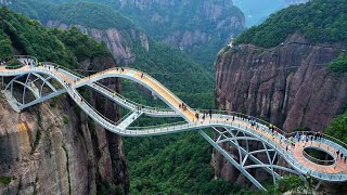 15 MOST IMPRESSIVE Bridges in the World [upl. by Schmitz391]