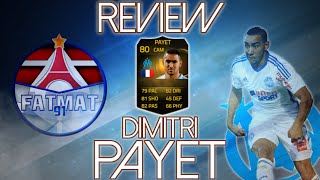 FUT15  Player Review  Dimitri Payet IF MOC  80  FR [upl. by Oravla314]