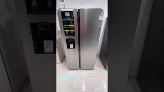 Samsung SBS 633 Liter samsungrefrigerator youtubeshorts review refrigerator viralvideo shorts [upl. by Gerkman]