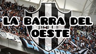 Hinchada de Central Córdoba SdE  La Barra Del Oeste [upl. by Aracal]