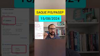 QUEM SACA O PISPASEP 15082024 noticias pis antecipaçãodoabonosalarial pis2022 pis2024 [upl. by Ecyle]