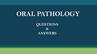 ORAL PATHOLOGY 6 Salivary gland pathology Pleomorphic adenoma Myoepithelioma [upl. by Eleanor]