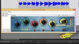 LUFTIKUS Analog EQ Tutorial PT BR [upl. by Shelagh]