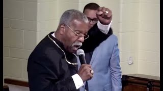 Bishop John H Sheard  ALL YOU NEED IS JESUS Old School COGIC Preaching [upl. by Tizes]