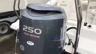 2012 Yamaha 250 4Stroke [upl. by Rosamond44]