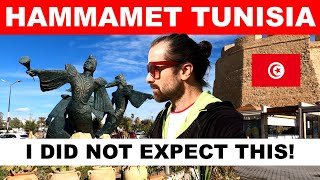 First impressions of HAMMAMET Tunisia  A popular holiday destination in North Africa الحمامات تونس [upl. by Seroka]