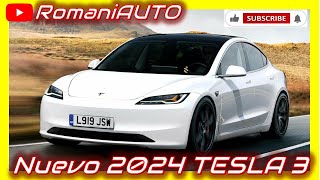 Nuevo 2024 TESLA Modelo 3  Cambios Vale la pena [upl. by Telrats]