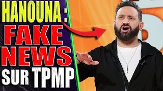 Hanouna  FAKE NEWS sur LFI en DIRECT sur TPMP [upl. by Nednal]