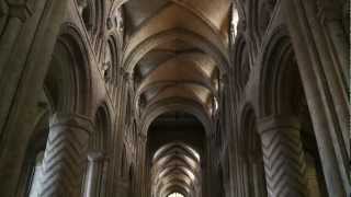 Durham Cathedral Readers choice for Britains best building [upl. by Zadack]