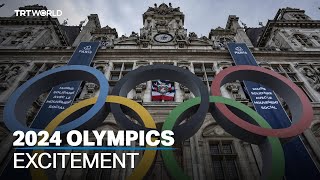 French Olympics remain on target to begin on 26th July 2024 [upl. by Goddart]