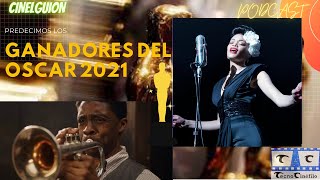 PREDICCIÓN GANADORES DEL OSCAR 2021 [upl. by Nova]