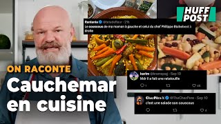 Philippe Etchebest s’essaye au couscous et le résultat est loin de convaincre [upl. by Ikkela]