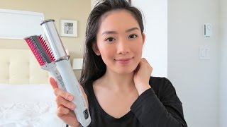 InStyler WET TO DRY FIRST IMPRESSION REVIEW  DafyneMeBella [upl. by Letnwahs]