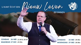 Maandagavond  Evangelist Jerry Fussel  De Deur Amersfoort  27 Mei [upl. by Arod]