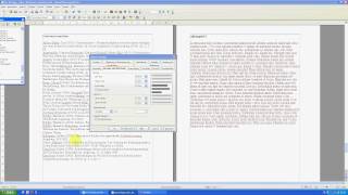 Hausarbeiten formatieren mit OpenOffice Teil 7  Titelblatt und Literaturverzeichnis [upl. by Dnaltroc]