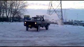 76 Dodge W200 snowdrift [upl. by Lodhia745]