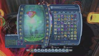 DCUO Electricity Might Dps Trans card swapping Omega Totality [upl. by Kondon]