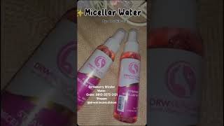 STRAWBERRY MICELAR WATER DRW SKINCARE [upl. by Laidlaw]