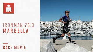 IRONMAN 703 Marbella 2021 Race Movie [upl. by Jolie]