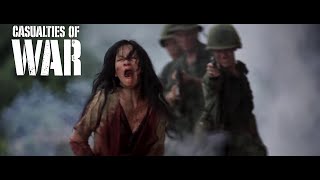 Oanh Death 1080p  Casualties of War 1989 Brian De Palma  War Drama Film [upl. by Marleen92]