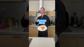 Carnivore Diet Quiche recipe carnivore carnivorediet cooking food healthy quiche recipes [upl. by Stanislaw]