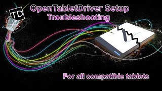 042 OpenTabletDriver Troubleshooting on Windows Huion  UGEE and their Resellers [upl. by Nomael295]