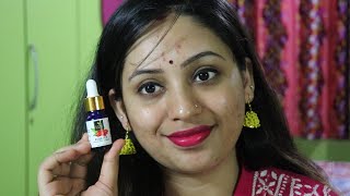 Good Vibes rosehip oil radiant glow serum  useful for which skin type  HOW TO USE  REVIEWED [upl. by Giardap504]