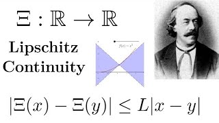 Intro to Lipschitz Continuity  Examples [upl. by Nna]