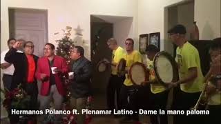 Hermanos Polanco ft Plenamar Latino  Dame la mano paloma [upl. by Purse834]