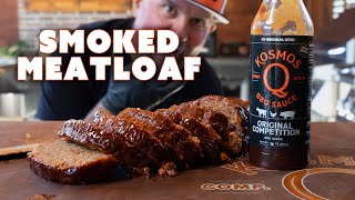 We perfected Our Smoked Meatloaf Recipe That Went VIRAL  Ft Kosmos Q [upl. by Coopersmith]