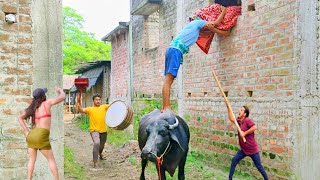 Must Watch New Special Comedy Video 2023 😎Totally Amazing Comedy Episode 52 by Bindas Fun Smile [upl. by Putscher394]