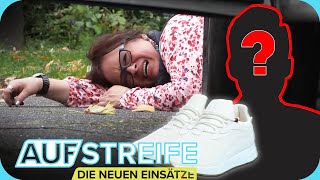 Helle Sneakers dunkle Hose Wer hat die friedvolle Frau ANGEFAHREN 😱 ​ Auf Streife  SAT1 [upl. by Hak]