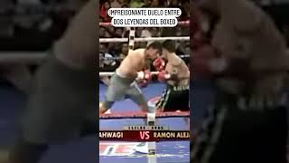 Impresionante duelo entre dos leyendas del boxeo mexicano sarcasmo [upl. by Rehpotsrik]