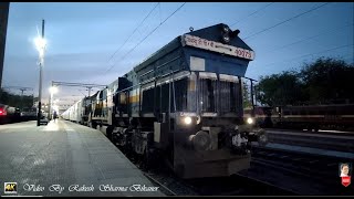 22497 Shri Ganganagar Tiruchchirappalli Humsafar Express [upl. by Charie]