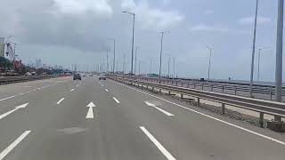 Nariman point Tour  Highway Tour [upl. by Assirrem]