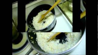 RECETA DE ARROZ BLANCO CON VERDURAS COMO HACER ARROZ ANGYCRISJAVI [upl. by Etneciv230]