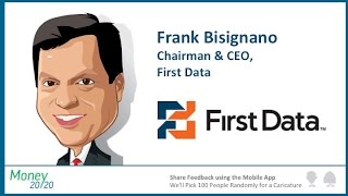 Frank Bisignano Chairman amp CEO First Data [upl. by Shantee109]