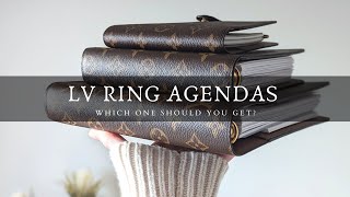 LV RING AGENDA COMPARISON  WHICH SIZE SHOULD YOU GET [upl. by Lindblad]