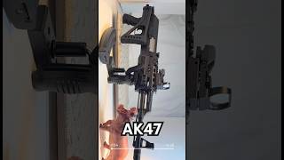 Moscow in Winter Kalashnikov AK47 Airsoft Classic  shorts airgunreview [upl. by Asirral]