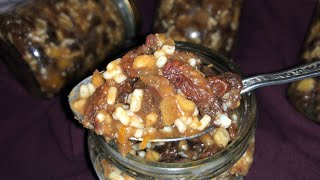 How To Make sweet Mincemeat [upl. by Keane]