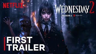 Wednesday Addams 2  Trailer  Netflix [upl. by Ztnahc702]