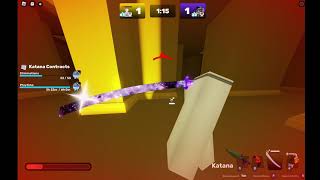 Only using flammableexplosive weapons in Roblox Rivals [upl. by Syck]