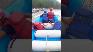 River rafting in Manali tour shortsvideo touristplace music [upl. by Natica]