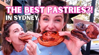 Finding the Best Bakery in Sydney  Sydney travel 2024  THE BEST PASTRY EVER [upl. by Anahsahs450]