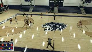 The Holton Arms School vs Springdale Prep Womens Varsity Basketball Tactical [upl. by Brew]