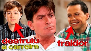 15 Curiosidades DOIS HOMENS E MEIO 2003  Cinema Alex Michael 195 [upl. by Littell]