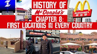 Every Country That Has a McDonald’s  History of McDonald’s 8 [upl. by Holbrooke536]